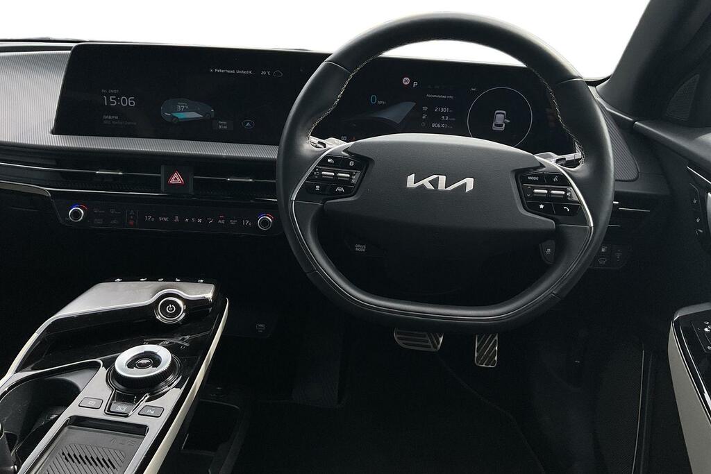 Kia EV6 77.4Kwh Gt-line S Hatchback 225 Blue #6