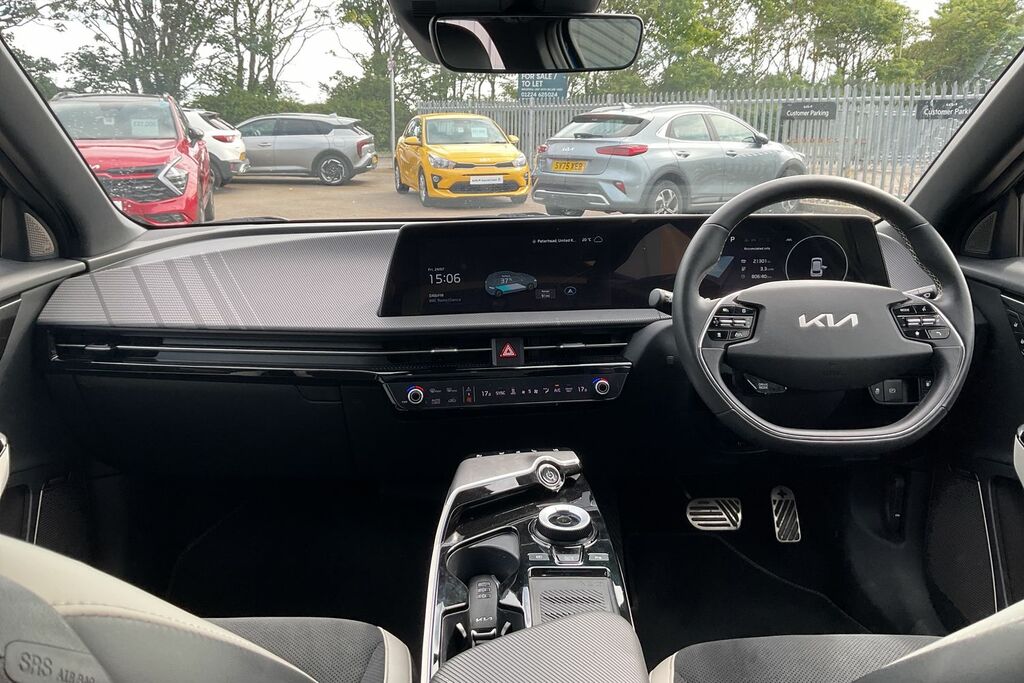 Kia EV6 77.4Kwh Gt-line S Hatchback 225 Blue #4
