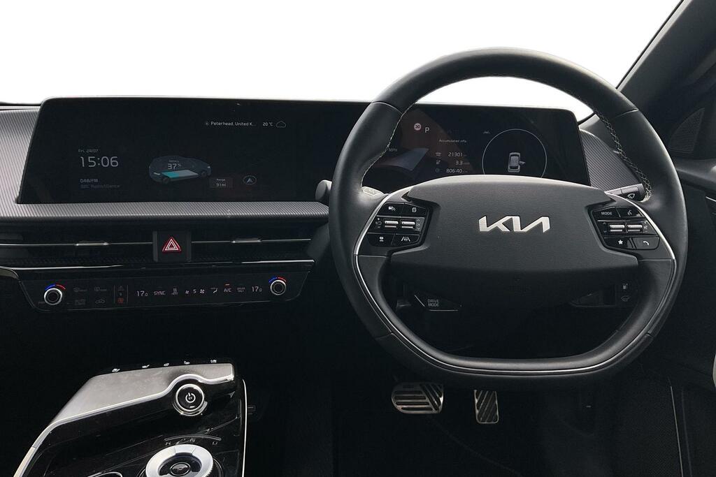 Kia EV6 77.4Kwh Gt-line S Hatchback 225 Blue #5