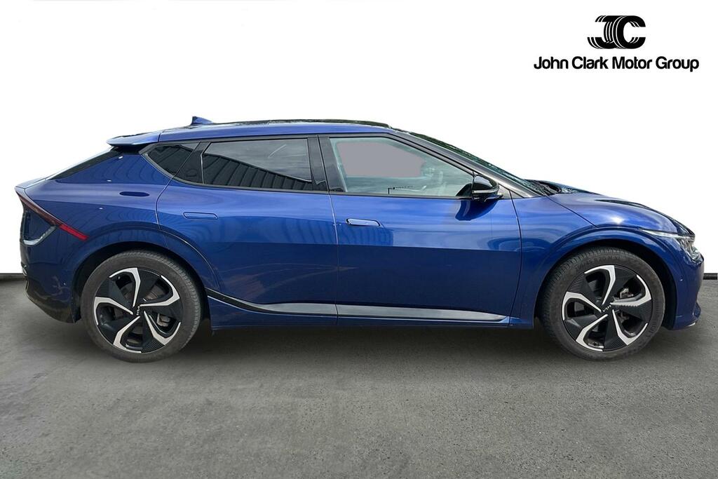 Kia EV6 77.4Kwh Gt-line S Hatchback 225 Blue #3