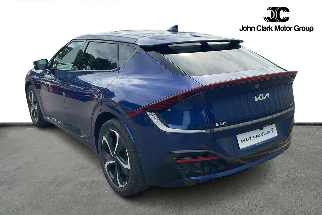Kia EV6 77.4Kwh Gt-line S Hatchback 225 Blue #2