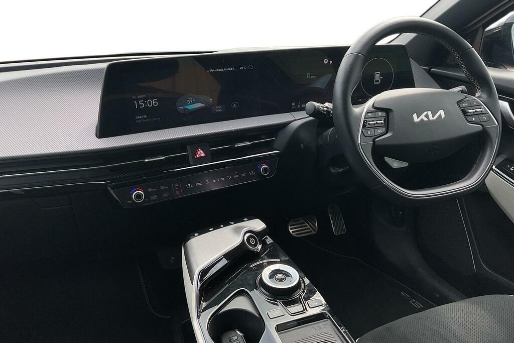 Kia EV6 77.4Kwh Gt-line Hatchback Awd 3 Blue #7