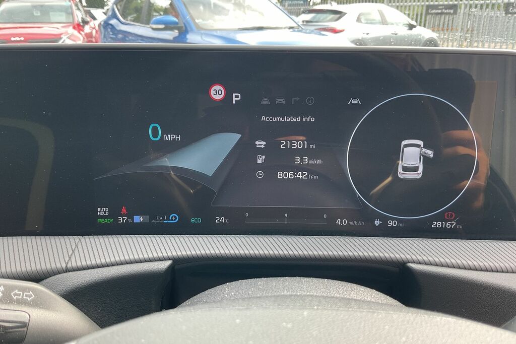 Kia EV6 77.4Kwh Gt-line Hatchback Awd 3 Blue #9