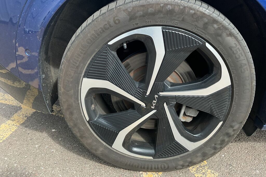 Kia EV6 77.4Kwh Gt-line Hatchback Awd 3 Blue #14