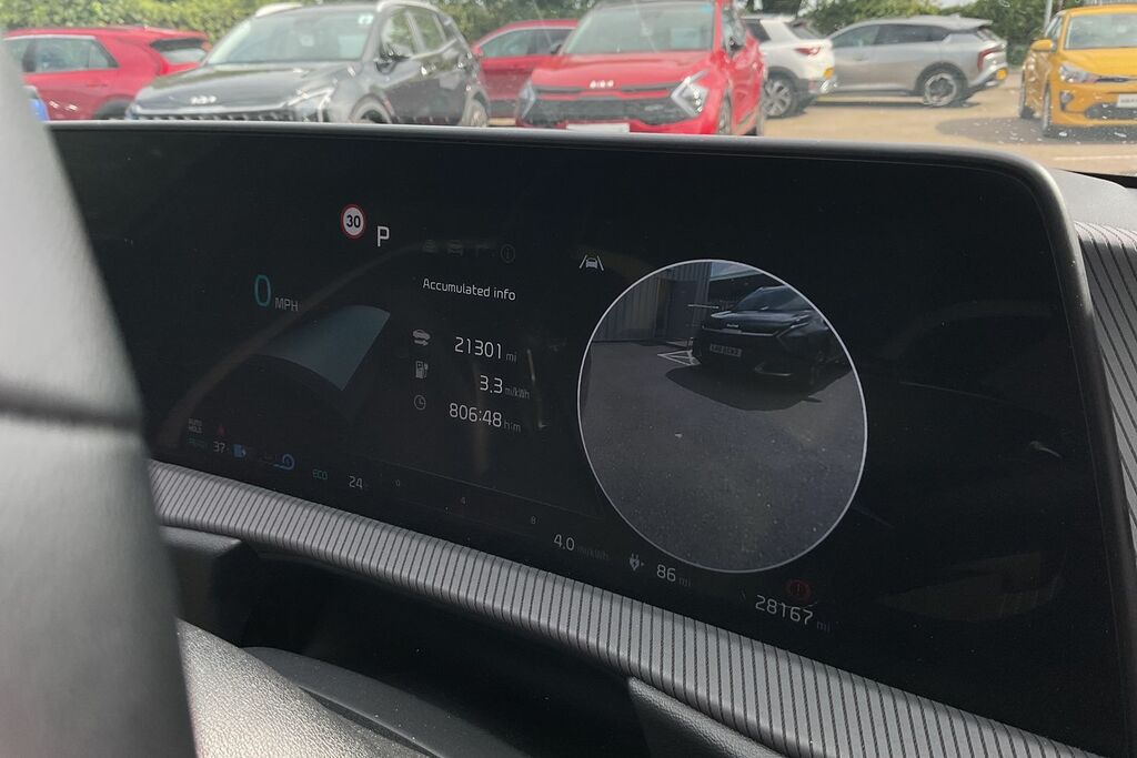 Kia EV6 77.4Kwh Gt-line Hatchback Awd 3 Blue #27