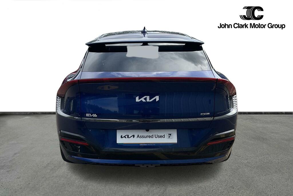 Kia EV6 77.4Kwh Gt-line Hatchback Awd 3 Blue #15