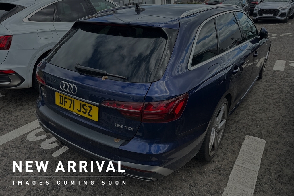 Audi A4 Avant Avant S Line 35 Tdi 163 Ps S Tronic Blue #3