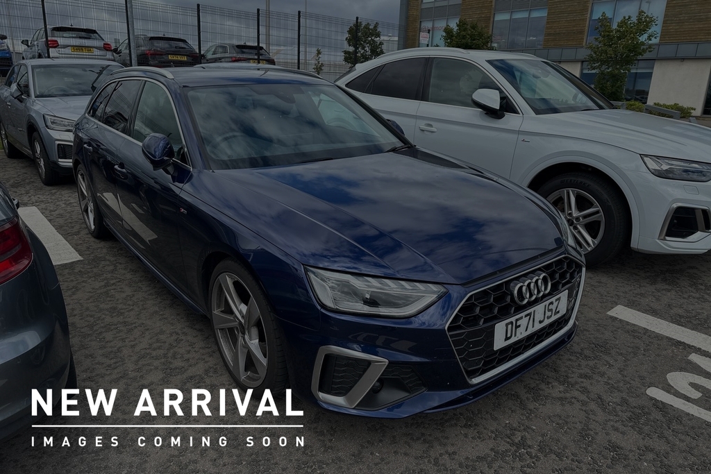 Audi A4 Avant Avant S Line 35 Tdi 163 Ps S Tronic Blue