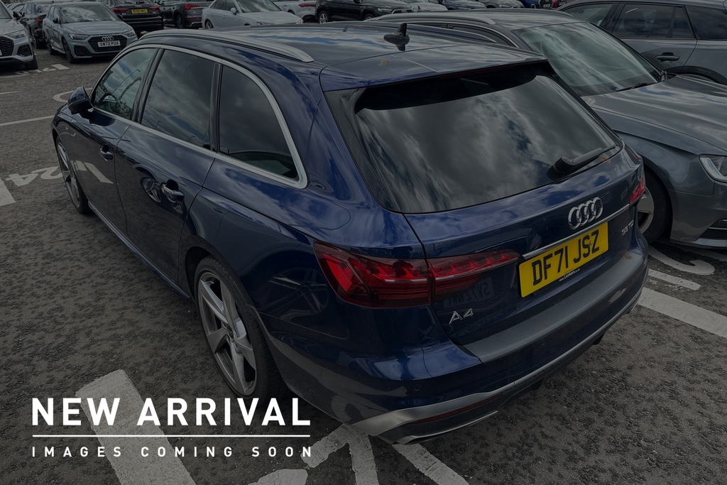 Audi A4 Avant Avant S Line 35 Tdi 163 Ps S Tronic Blue #4