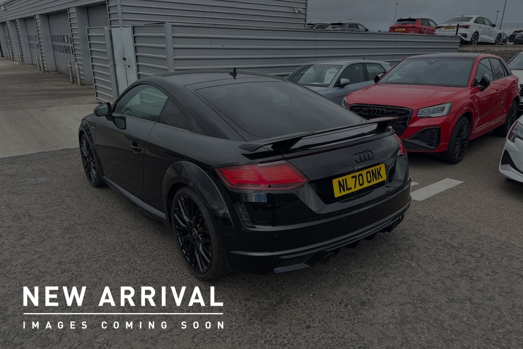 Audi TT Coup- Black Edition 45 Tfsi Quattro 245 Ps S Troni Black #3