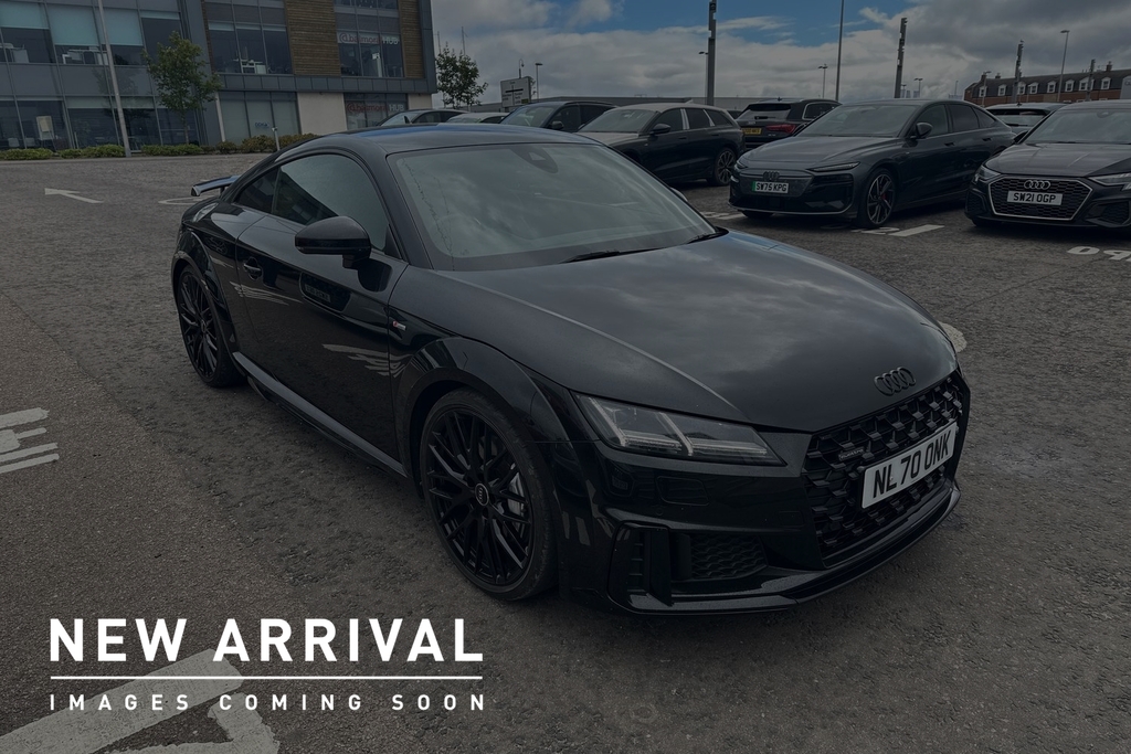 Audi TT Coup- Black Edition 45 Tfsi Quattro 245 Ps S Troni Black