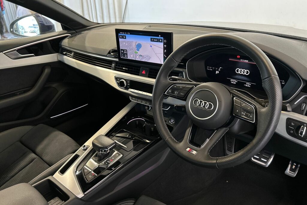 Audi A5 S Line 35 Tfsi 150 Ps S Tronic Blue #6
