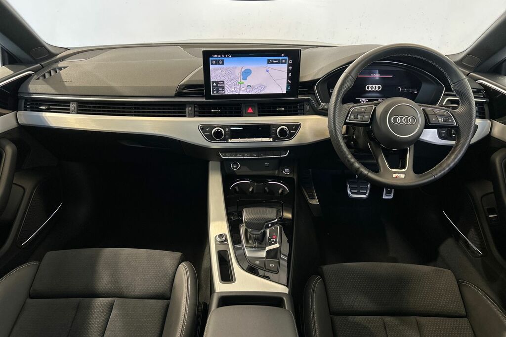Audi A5 Coupe- S Line 40 Tfsi 204 Ps S Tronic Black #10