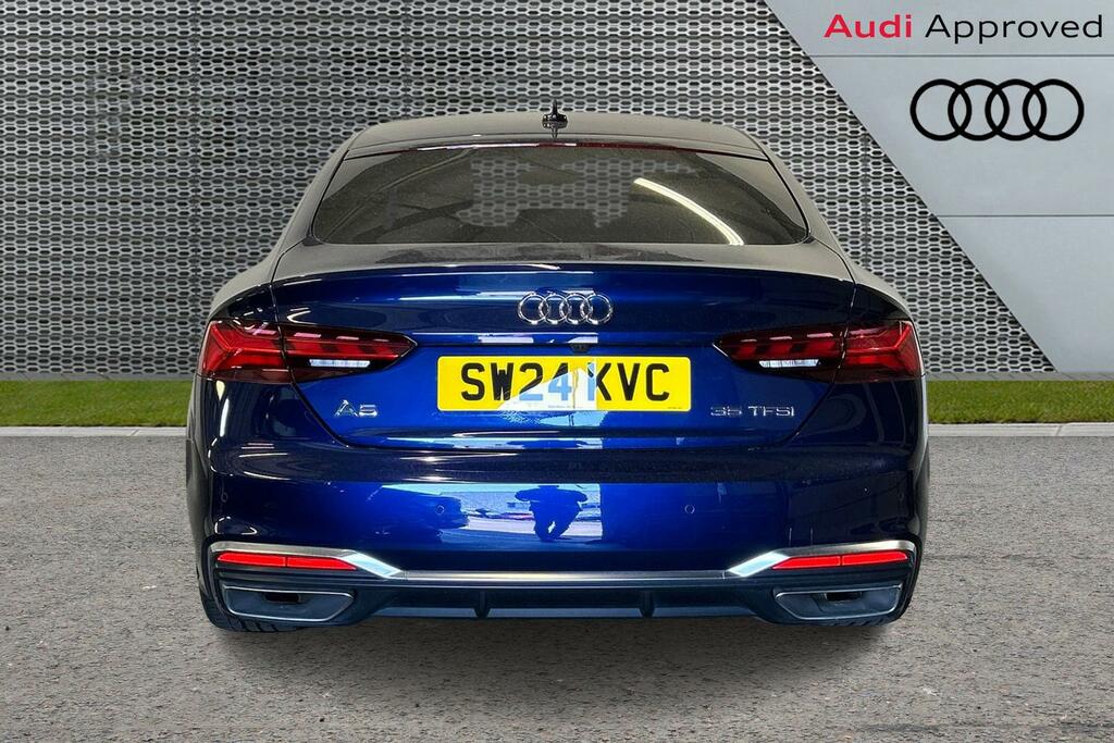 Audi A5 Coupe- S Line 40 Tfsi 204 Ps S Tronic Black #7