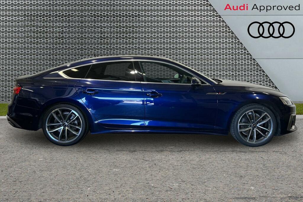 Audi A5 S Line 35 Tfsi 150 Ps S Tronic Blue #4