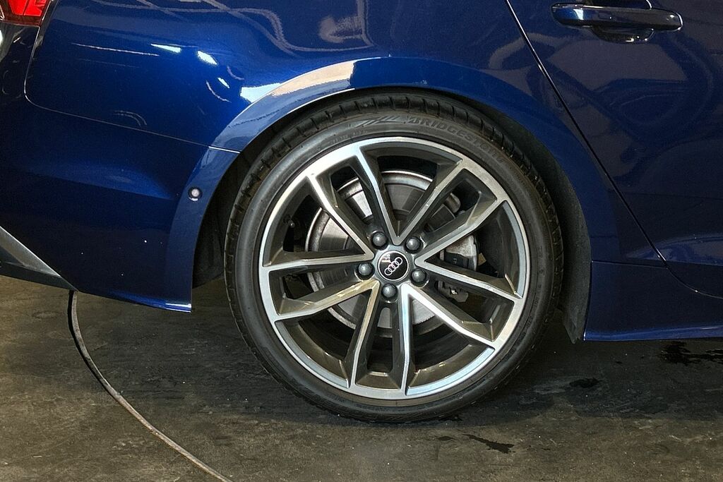 Audi A5 S Line 35 Tfsi 150 Ps S Tronic Blue #5