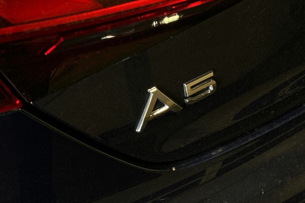 Audi A5 Coupe- S Line 40 Tfsi 204 Ps S Tronic Black #20