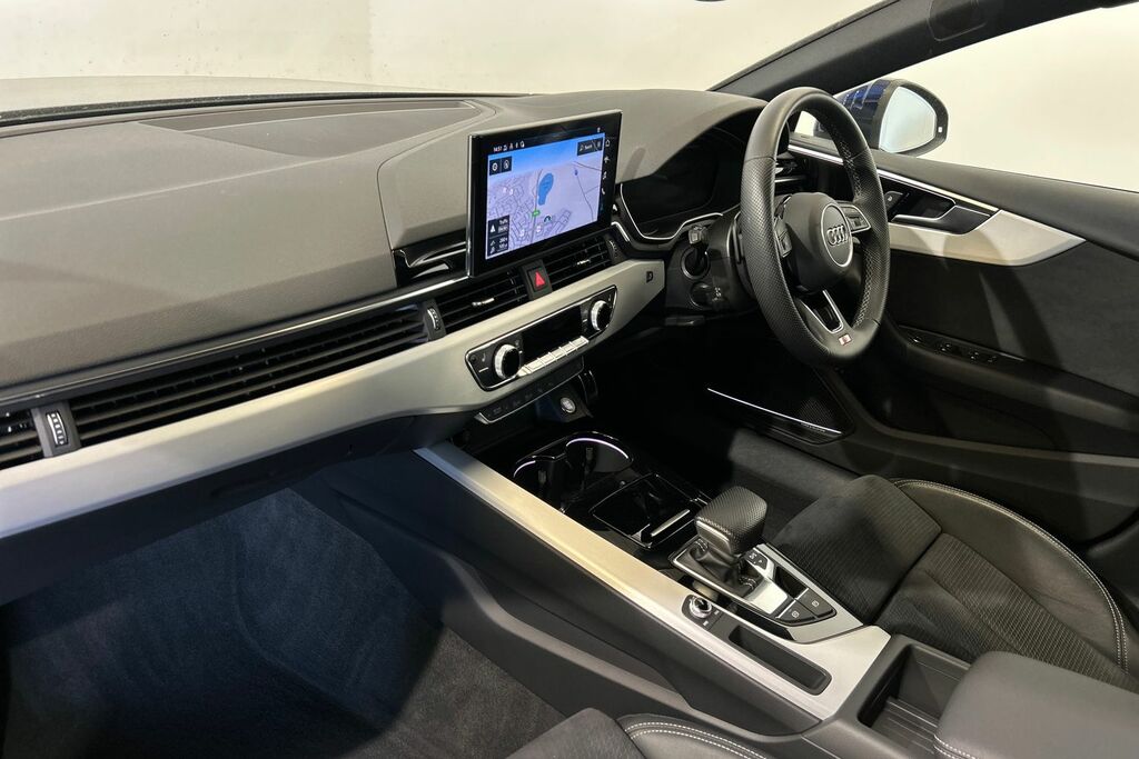 Audi A5 S Line 35 Tfsi 150 Ps S Tronic Blue #2