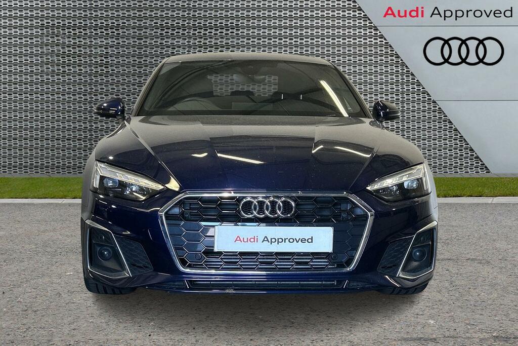Audi A5 Coupe- S Line 40 Tfsi 204 Ps S Tronic Black #8