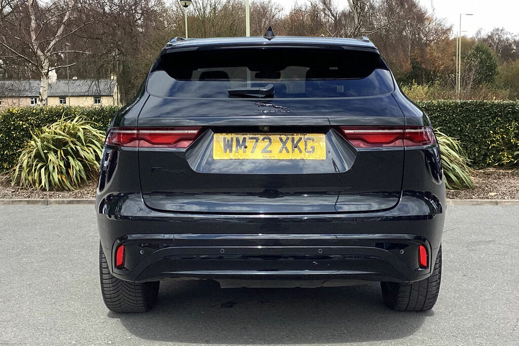 Jaguar F-Pace D200 R-dynamic Black Black #6