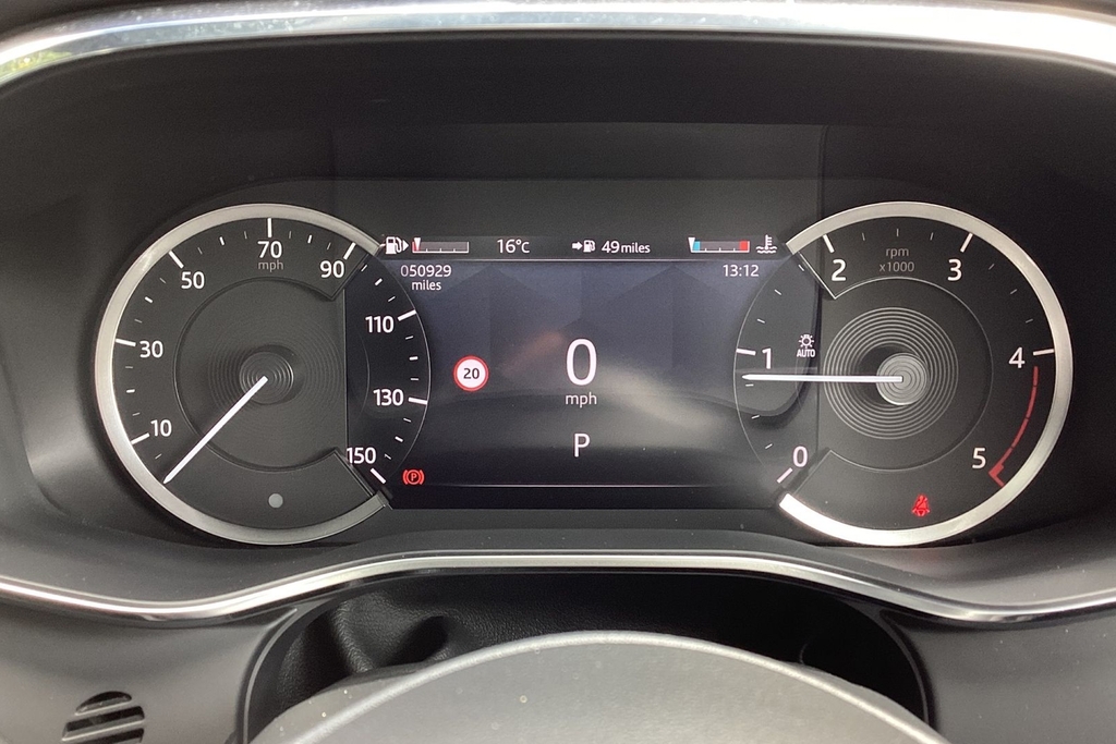 Jaguar F-Pace 2.0 D200 Mhev R-dynamic Se Black Suv Au Red #16
