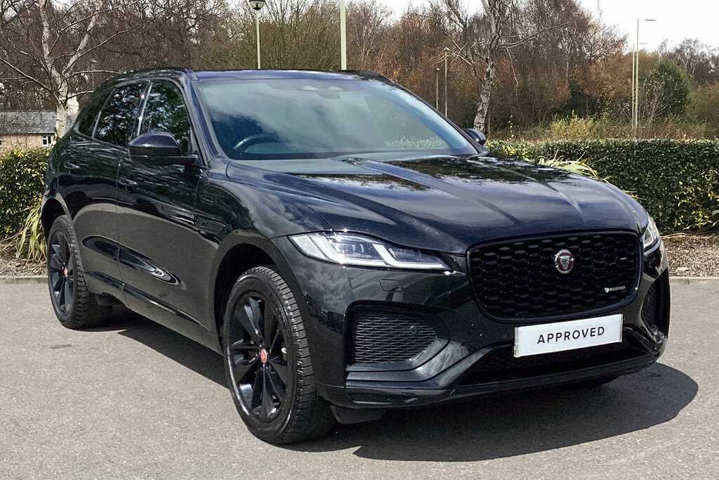 Jaguar F-Pace D200 R-dynamic Black Black