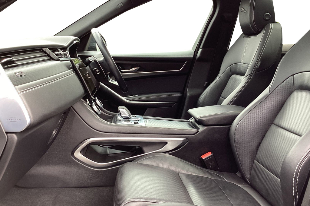 Jaguar F-Pace D200 R-dynamic Black Black #3