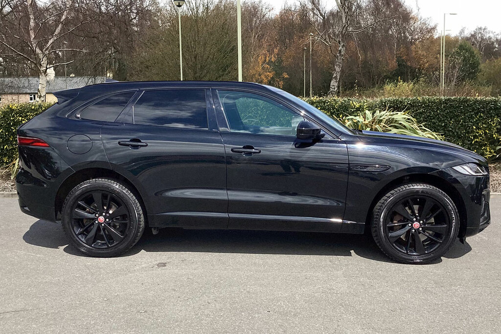Jaguar F-Pace D200 R-dynamic Black Black #5