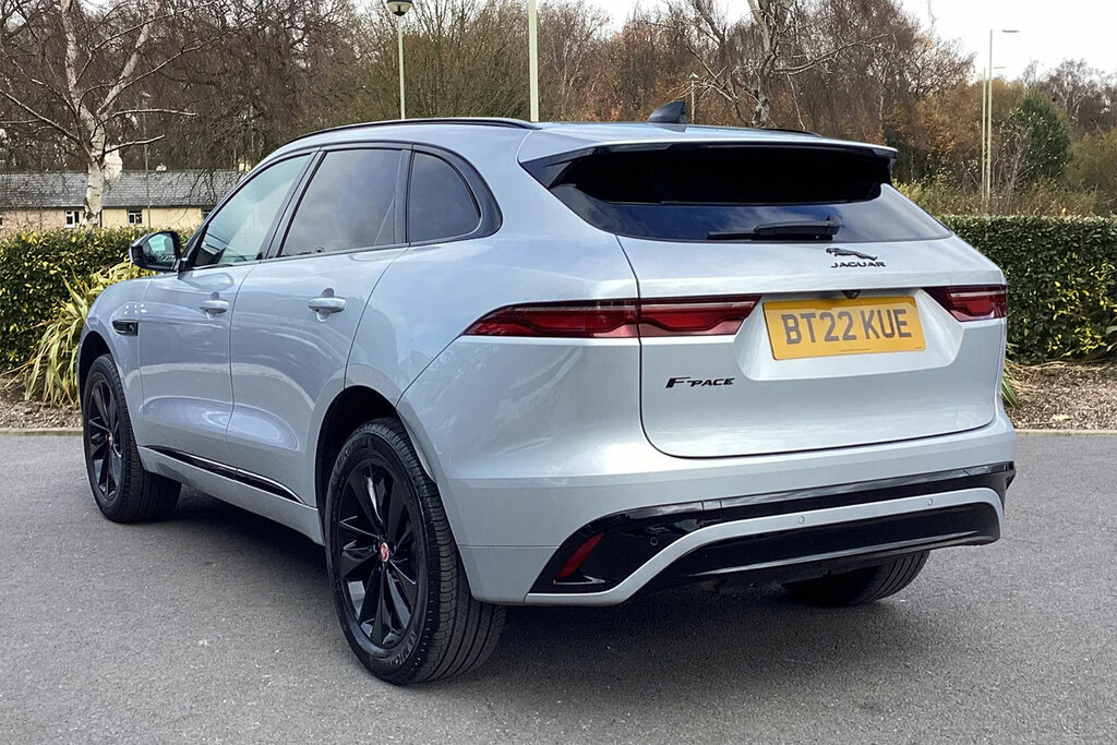 Jaguar F-Pace D200 R-dynamic Black Silver #2
