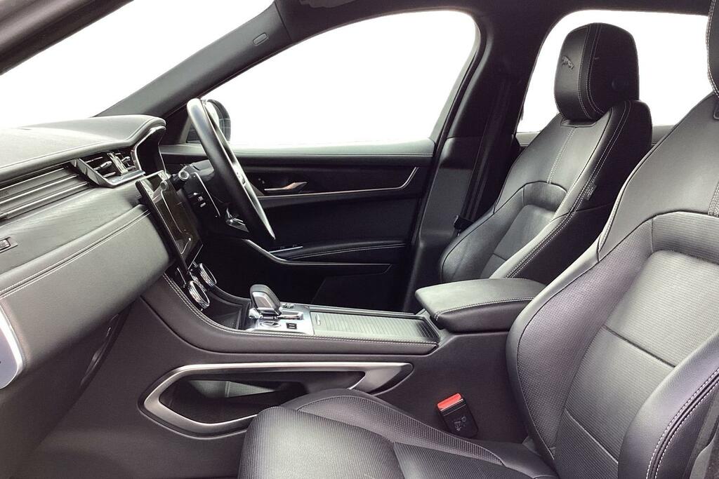 Jaguar F-Pace D200 R-dynamic Black Silver #3