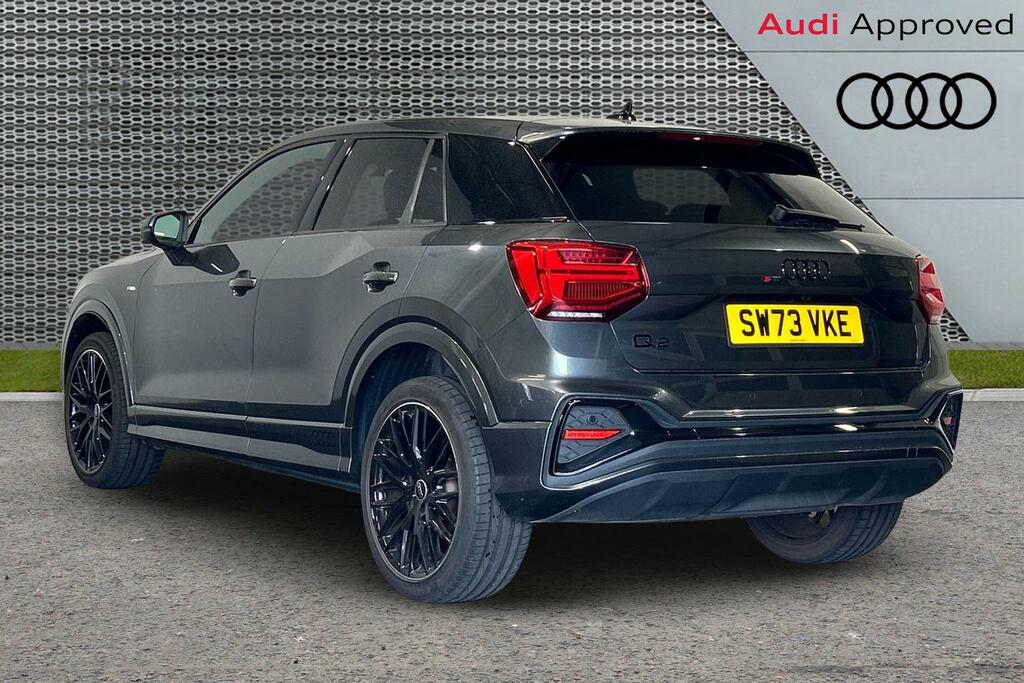 Audi Q2 Black Edition 35 Tfsi 150 Ps S Tronic Grey #3