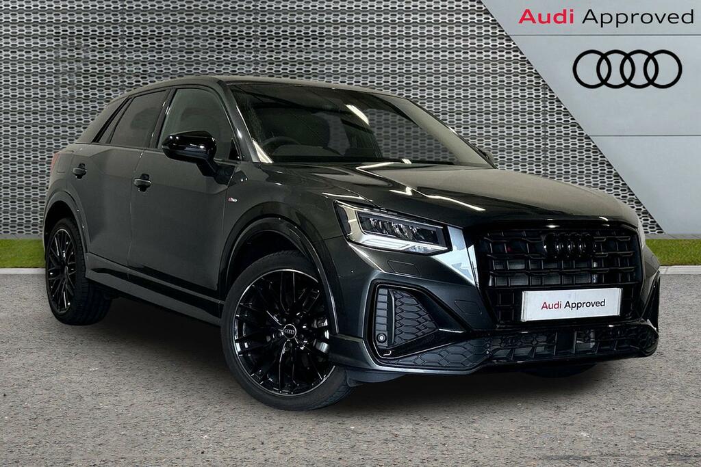 Audi Q2 Black Edition 35 Tfsi 150 Ps S Tronic Grey