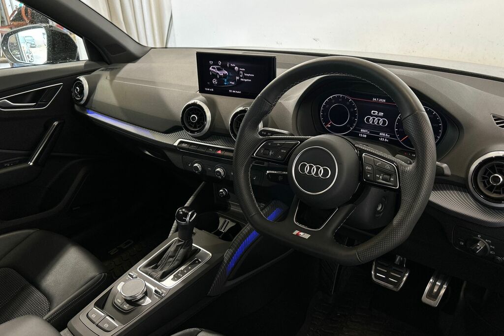 Audi Q2 Black Edition 35 Tfsi 150 Ps S Tronic Grey #6
