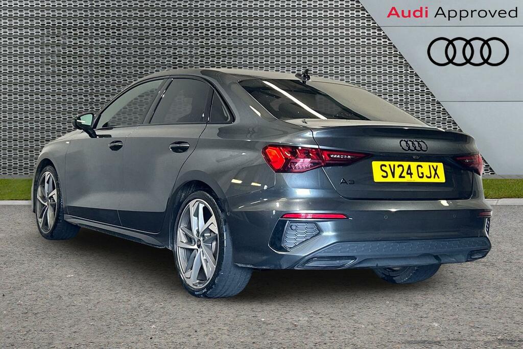 Audi A3 Black Edition 35 Tfsi 150 Ps S Tronic Grey #3