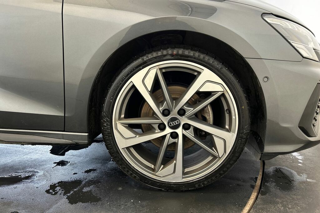Audi A3 Black Edition 35 Tfsi 150 Ps S Tronic Grey #5