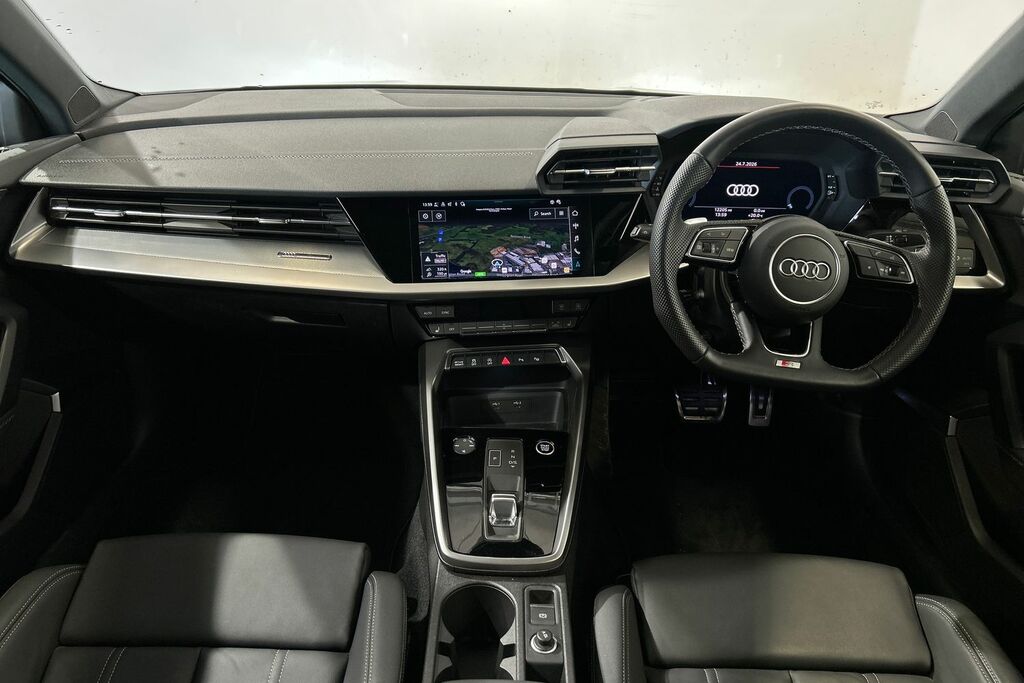 Audi A3 35 Tfsi S Line S Tronic Grey #10