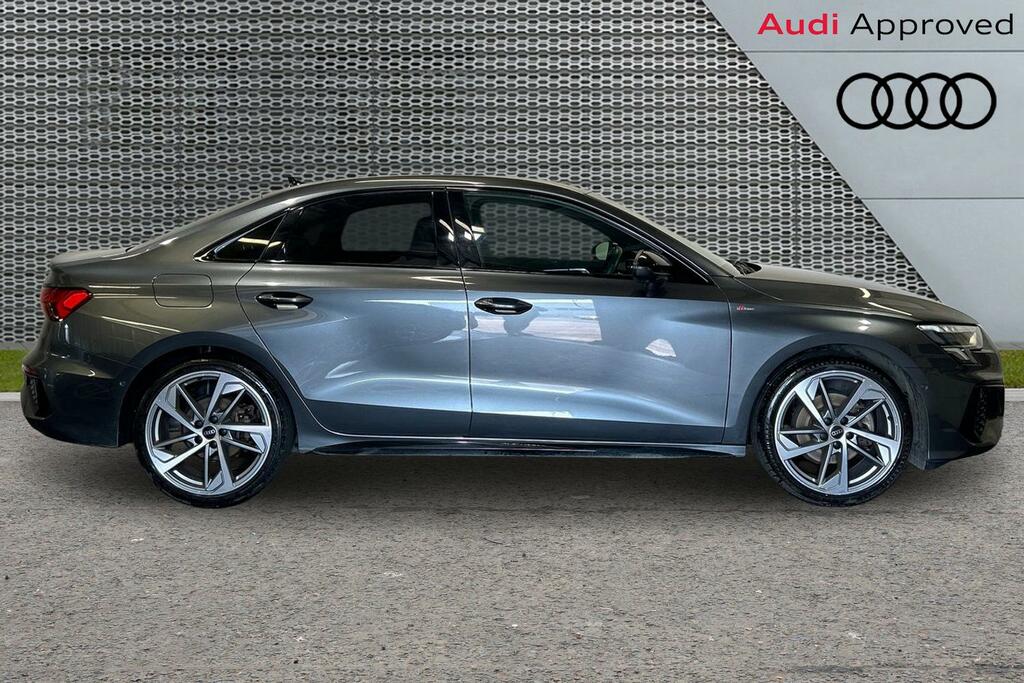 Audi A3 Black Edition 35 Tfsi 150 Ps S Tronic Grey #4