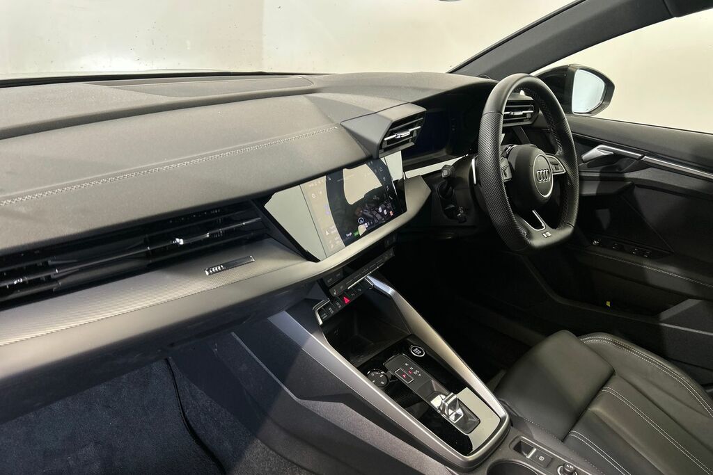 Audi A3 Black Edition 35 Tfsi 150 Ps S Tronic Grey #2