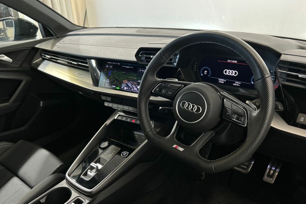 Audi A3 Black Edition 35 Tfsi 150 Ps S Tronic Grey #6