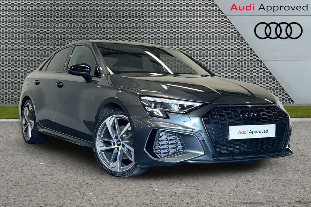 Audi A3 Black Edition 35 Tfsi 150 Ps S Tronic Grey
