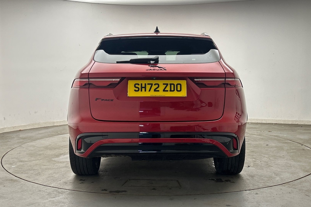 Jaguar F-Pace D200 R-dynamic Black Red #6