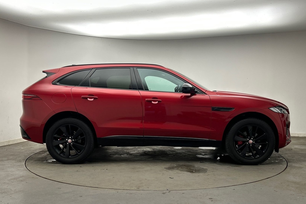 Jaguar F-Pace D200 R-dynamic Black Red #5