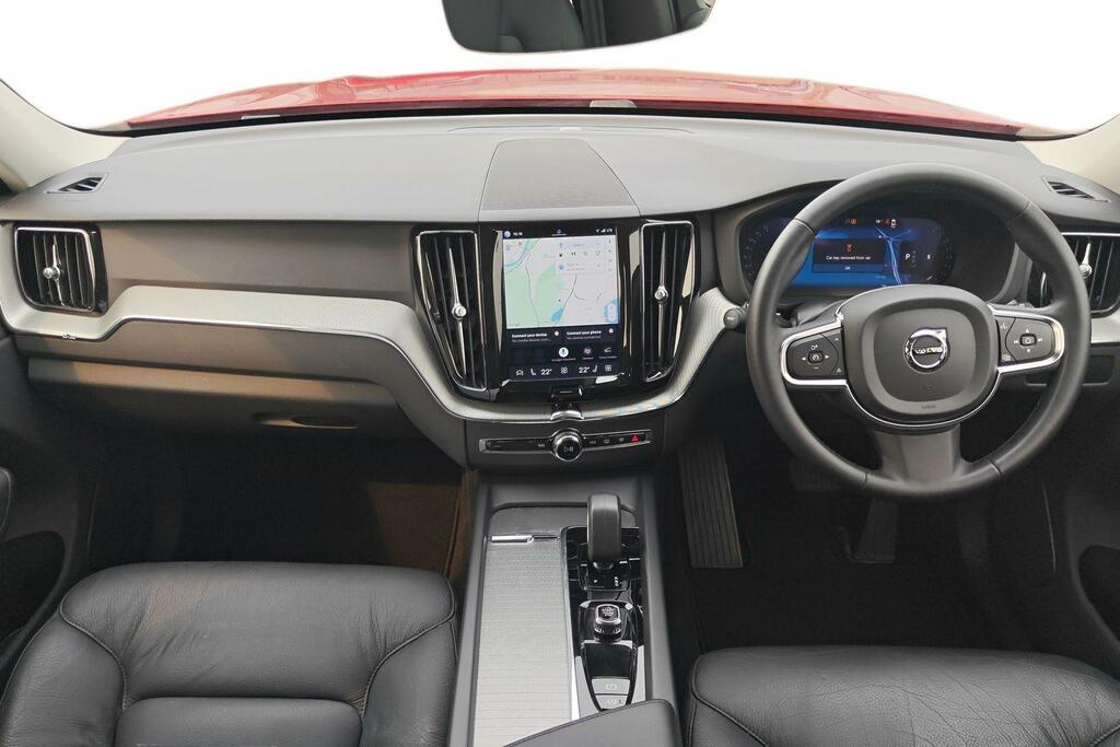 Volvo XC60 2.0 B5p Core Awd Geartronic Red #6
