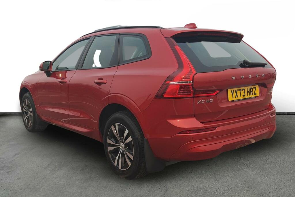 Volvo XC60 2.0 B5p Core Awd Geartronic Red #3