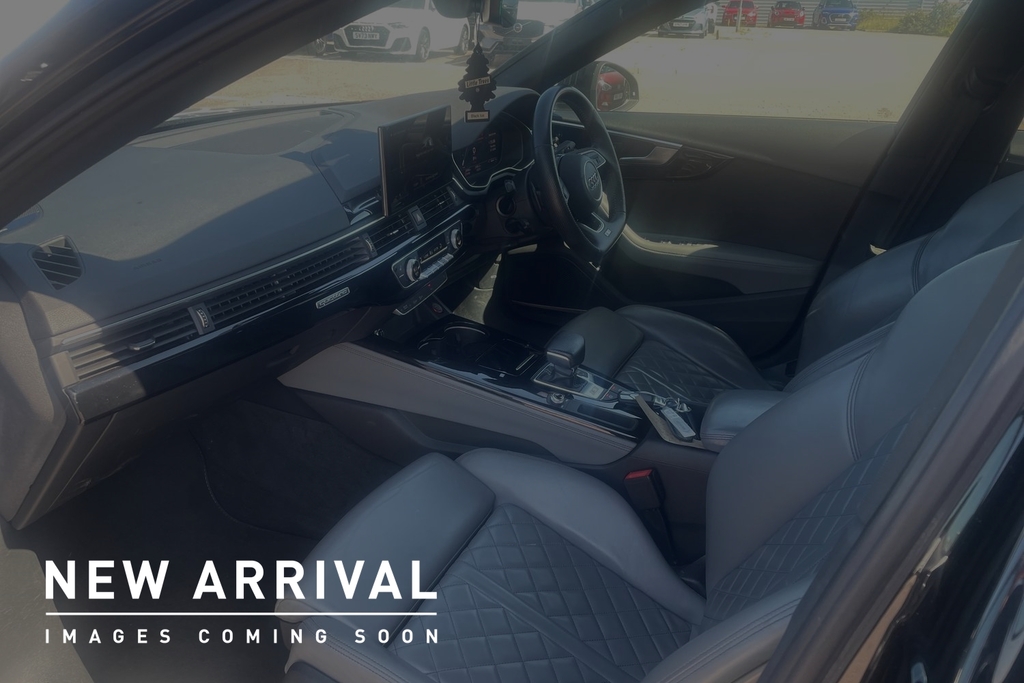 Audi S4 S4 Black Edition Tdi 347 Ps Tiptronic Black #2