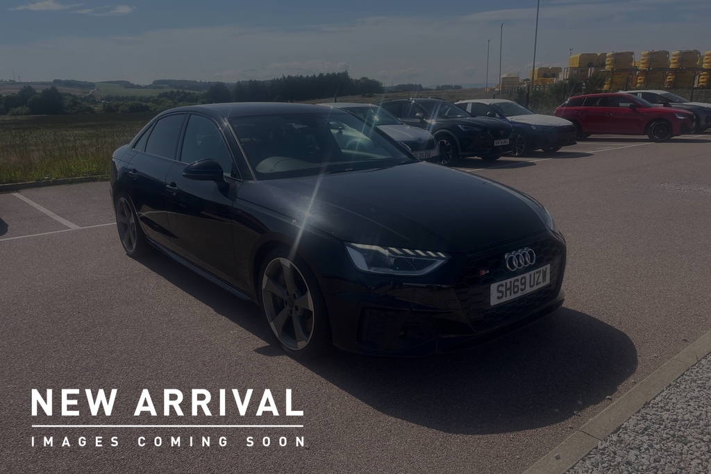 Audi S4 S4 Black Edition Tdi 347 Ps Tiptronic Black