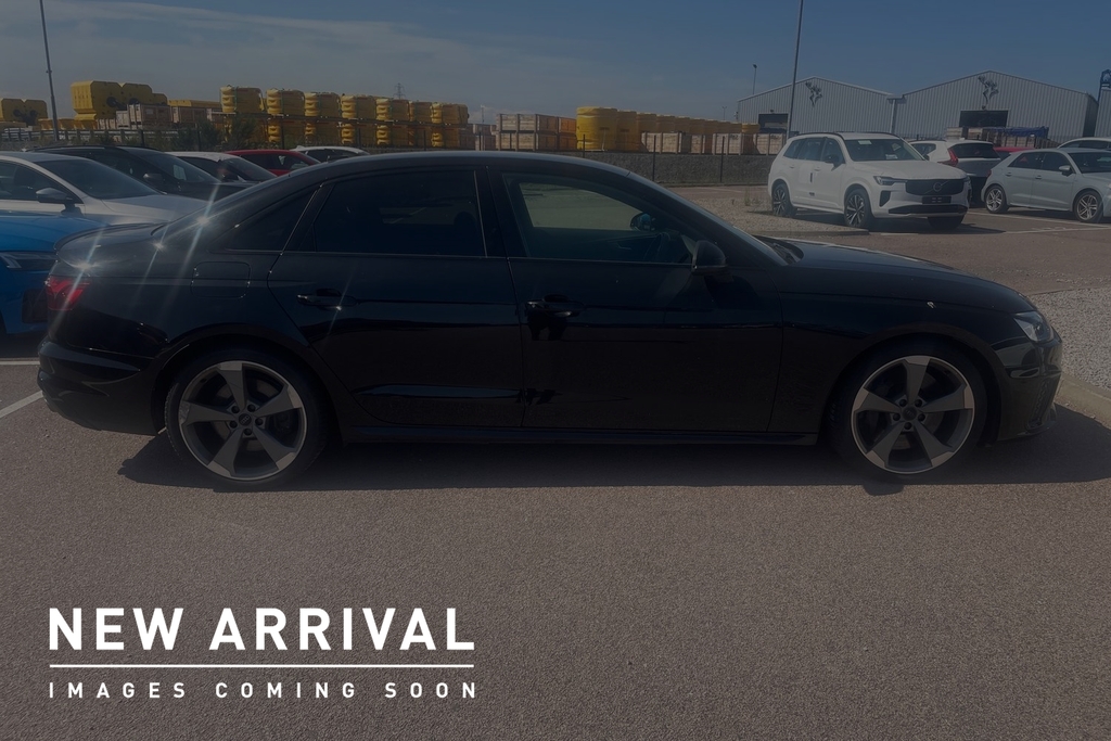 Audi S4 S4 Black Edition Tdi 347 Ps Tiptronic Black #4