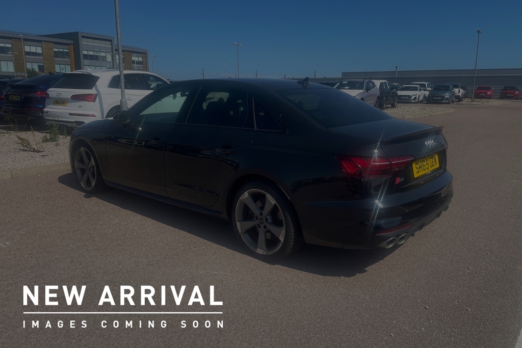 Audi S4 S4 Black Edition Tdi 347 Ps Tiptronic Black #3