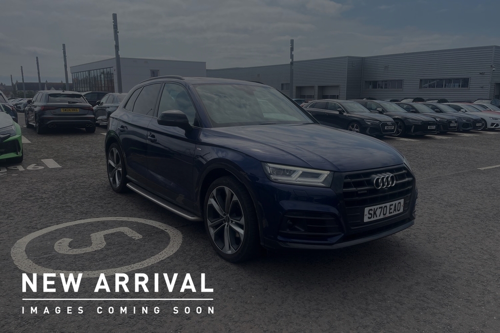 Audi Q5 Vorsprung 40 Tdi Quattro 190 Ps S Tronic Blue