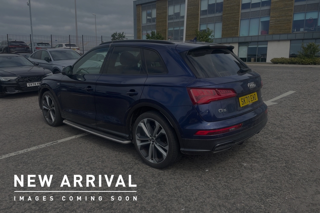 Audi Q5 Vorsprung 40 Tdi Quattro 190 Ps S Tronic Blue #3